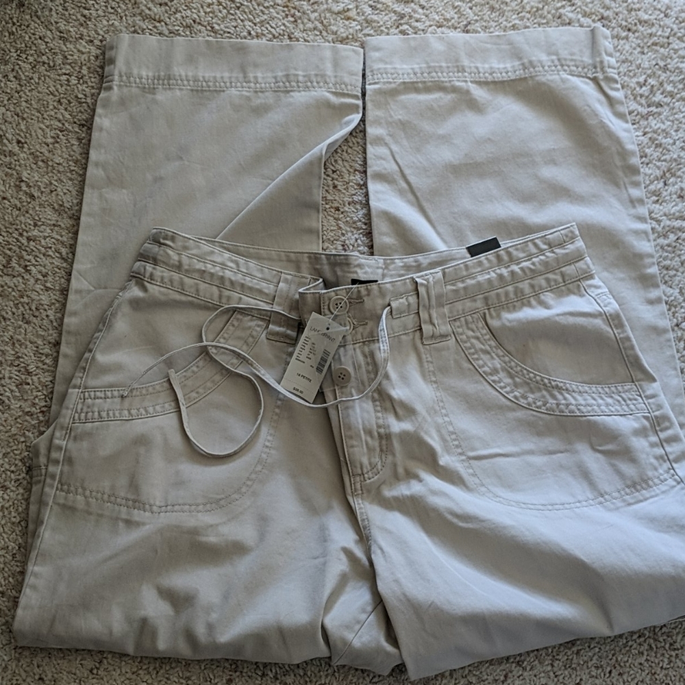 Tan Long Pants - Picture 3 of 4